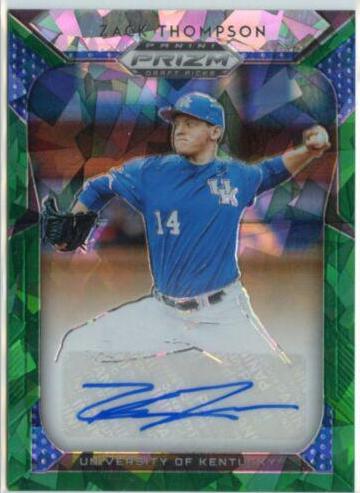 Zack Thompson [Green Ice Prizm] #29