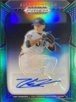 Zack Thompson [Green Prizm] #30