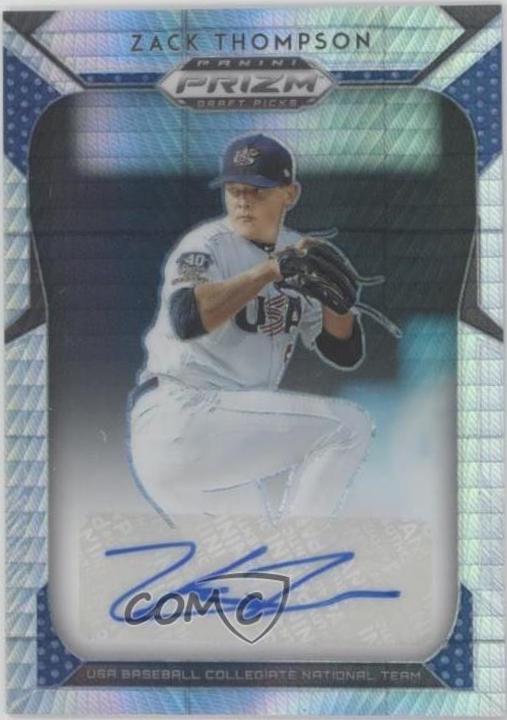 Zack Thompson [Hyper Prizm] #30
