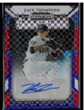 Zack Thompson [Red, White, Blue Prizm] #29
