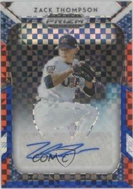 Zack Thompson [Red, White, Blue Prizm] #30