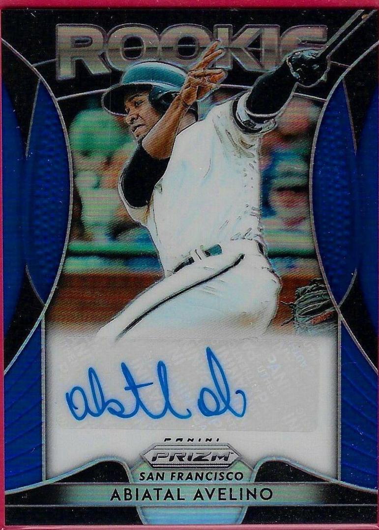 Abiatal Avelino [Blue Prizm] #RA-AA