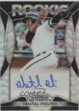 Abiatal Avelino [Blue Wave Prizm] #RA-AA