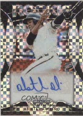Abiatal Avelino [Power Plaid Prizm] #RA-AA
