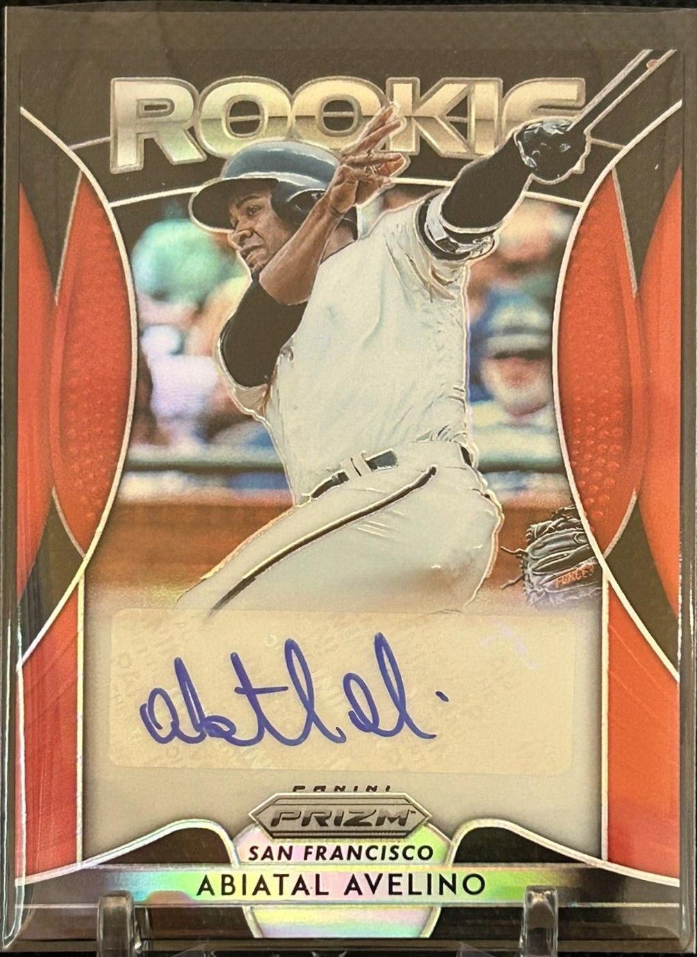 Abiatal Avelino [Red Prizm] #RA-AA