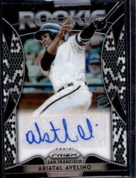 Abiatal Avelino [Snake Skin Prizm] #RA-AA