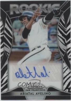 Abiatal Avelino [Zebra Stripes Prizm] #RA-AA