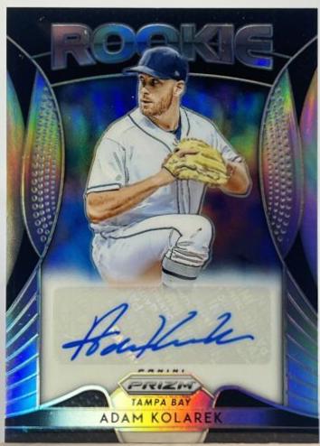 Adam Kolarek [Blue Prizm] #RA-AK