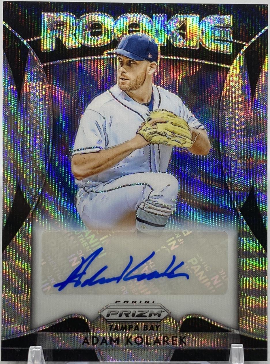 Adam Kolarek [Blue Wave Prizm] #RA-AK