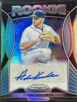 Adam Kolarek [Carolina Blue Prizm] #RA-AK