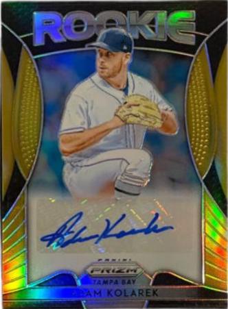 Adam Kolarek [Gold Prizm] #RA-AK