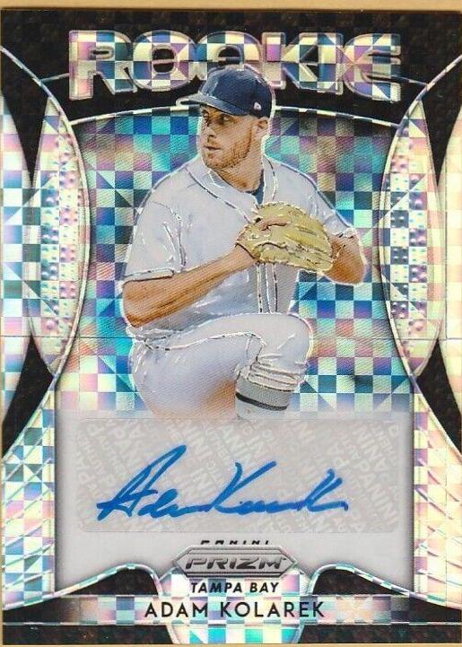 Adam Kolarek [Power Plaid Prizm] #RA-AK