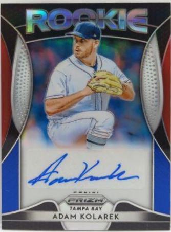 Adam Kolarek [Red, White, Blue Prizm] #RA-AK