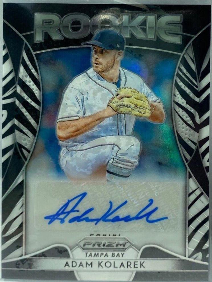 Adam Kolarek [Zebra Stripes Prizm] #RA-AK