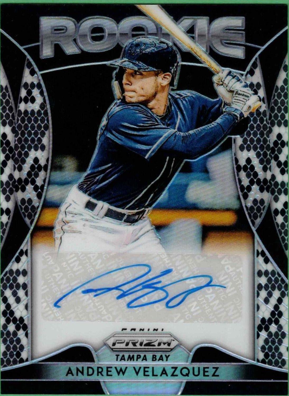 Andrew Velazquez [Snake Skin Prizm] #RA-AV