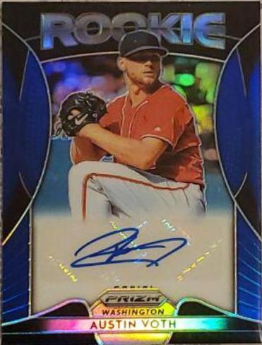 Austin Voth [Blue Prizm] #RA-AV