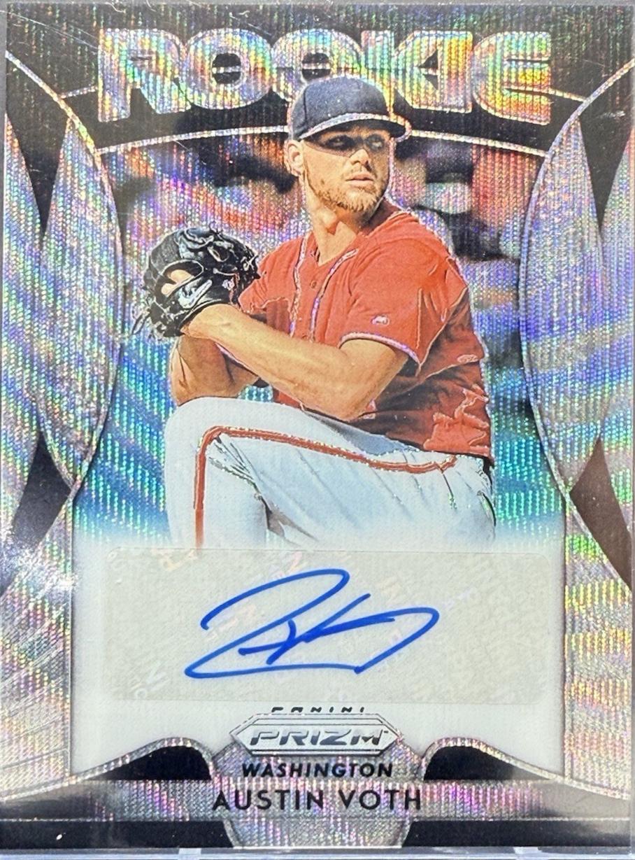 Austin Voth [Blue Wave Prizm] #RA-AV