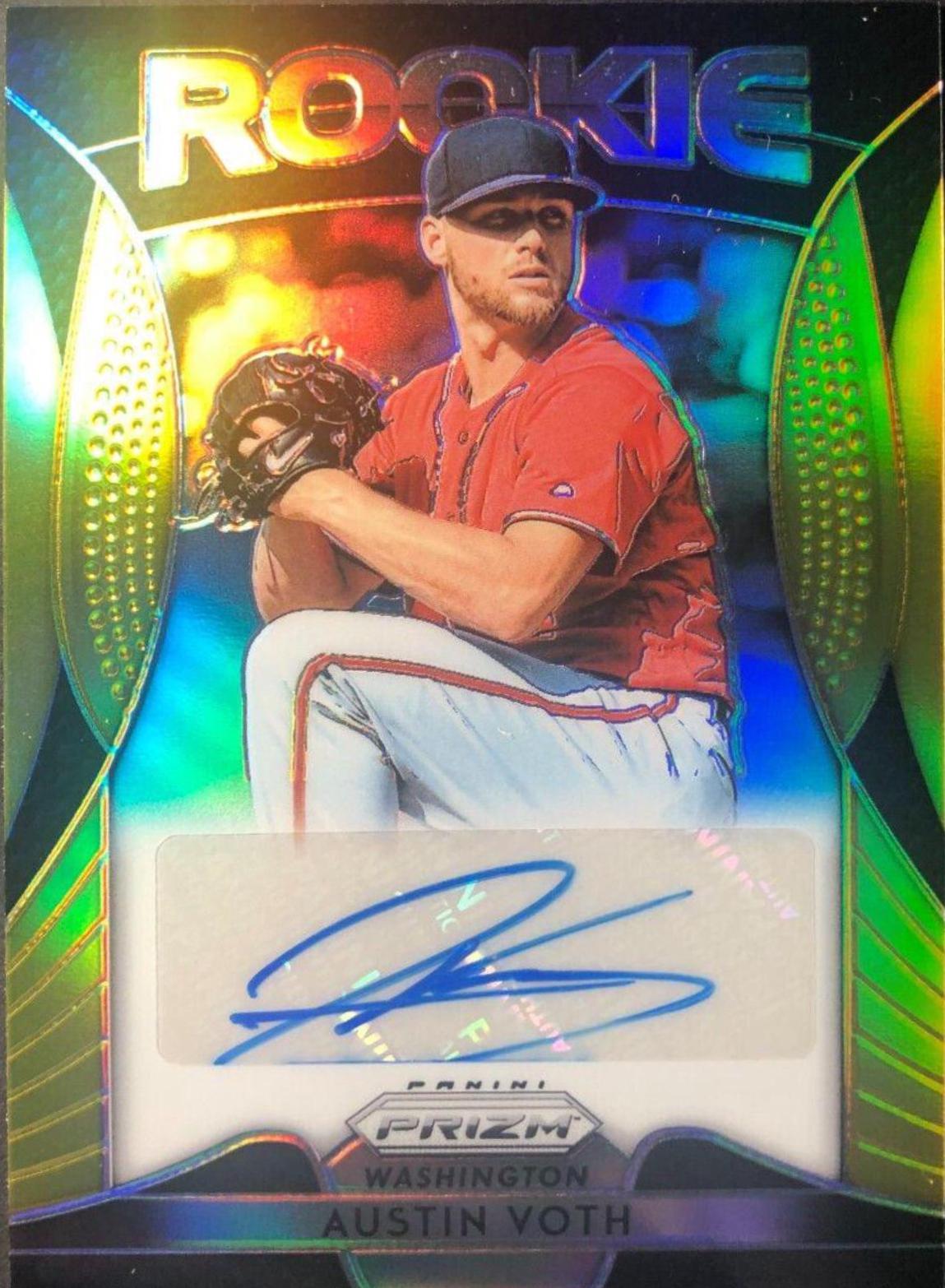 Austin Voth [Gold Prizm] #RA-AV
