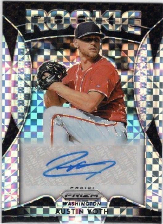 Austin Voth [Power Plaid Prizm] #RA-AV