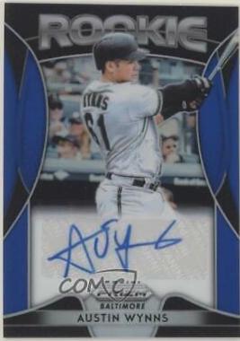 Austin Wynns [Blue Prizm] #RA-AW