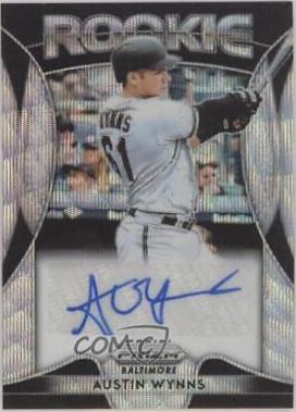 Austin Wynns [Blue Wave Prizm] #RA-AW