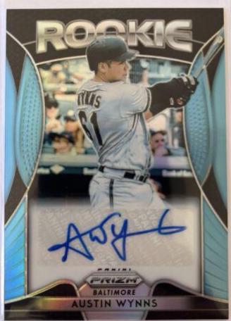 Austin Wynns [Carolina Blue Prizm] #RA-AW