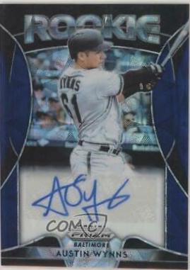 Austin Wynns [Navy Blue Kaleidoscope Prizm] #RA-AW