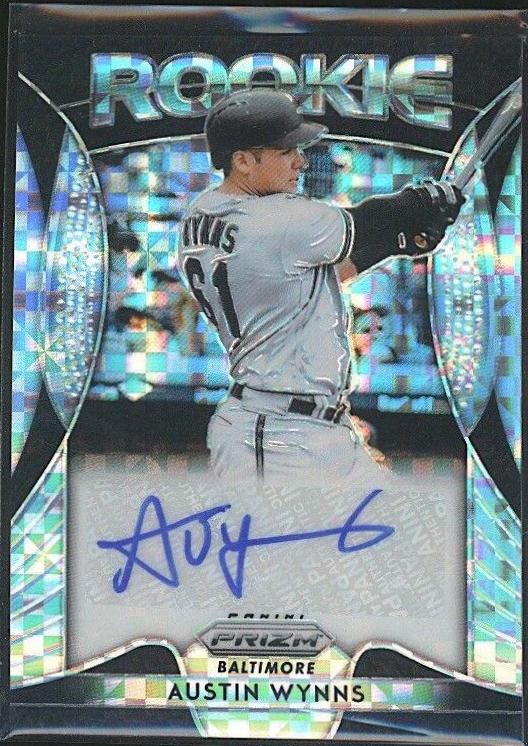 Austin Wynns [Power Plaid Prizm] #RA-AW