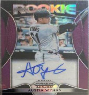 Austin Wynns [Purple Prizm] #RA-AW