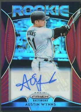 Austin Wynns [Red Prizm] #RA-AW