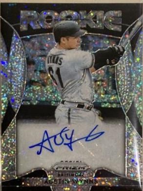 Austin Wynns [Red, White, Blue Prizm] #RA-AW
