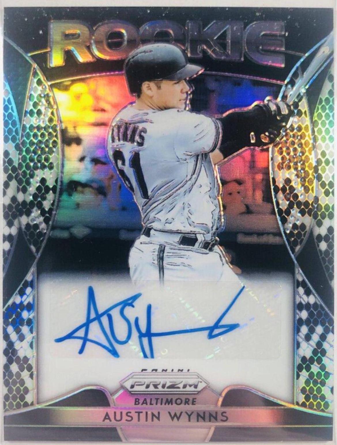 Austin Wynns [Snake Skin Prizm] #RA-AW