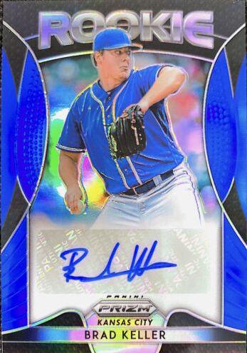 Brad Keller [Blue Prizm] #RA-BK