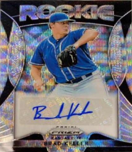 Brad Keller [Blue Wave Prizm] #RA-BK