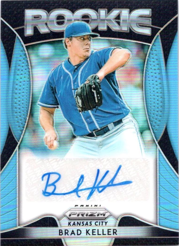 Brad Keller [Carolina Blue Prizm] #RA-BK