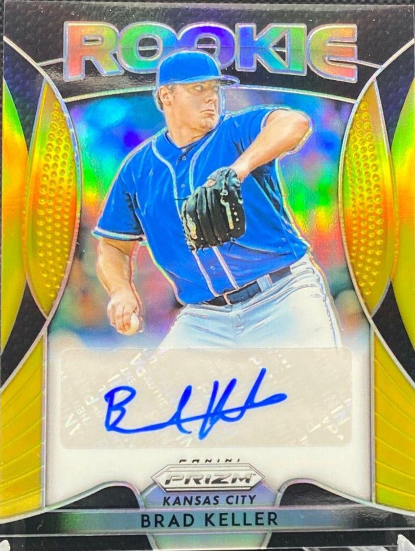Brad Keller [Gold Prizm] #RA-BK