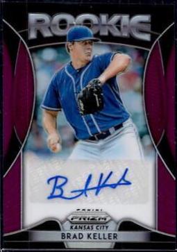 Brad Keller [Purple Prizm] #RA-BK