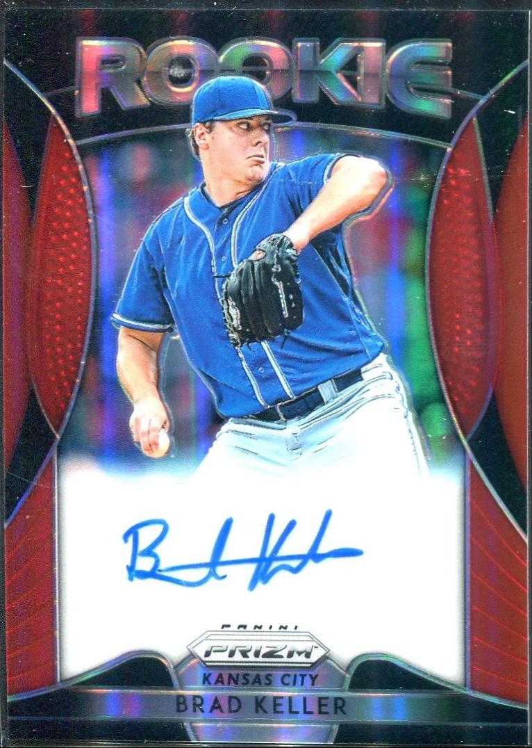 Brad Keller [Red Prizm] #RA-BK