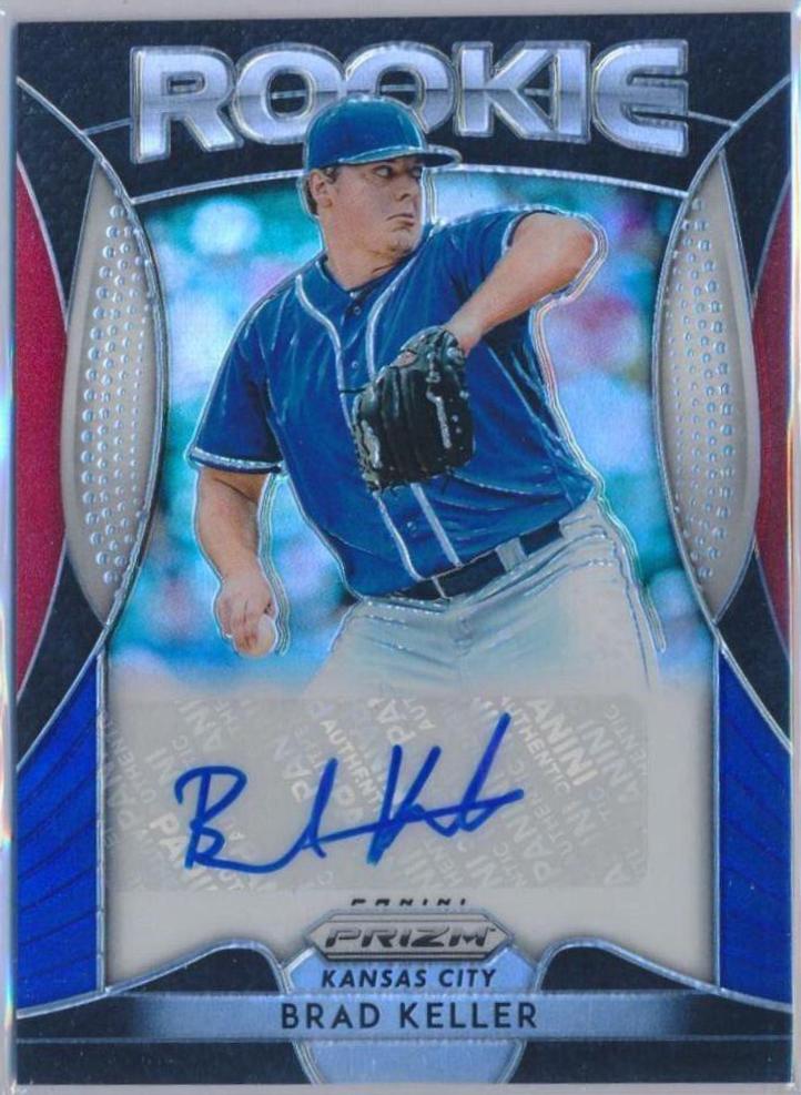 Brad Keller [Red, White, Blue Prizm] #RA-BK