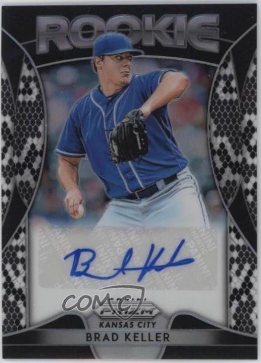 Brad Keller [Snake Skin Prizm] #RA-BK