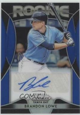 Brandon Lowe [Blue Prizm] #RA-BL