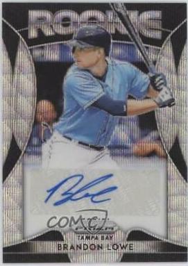 Brandon Lowe [Blue Wave Prizm] #RA-BL