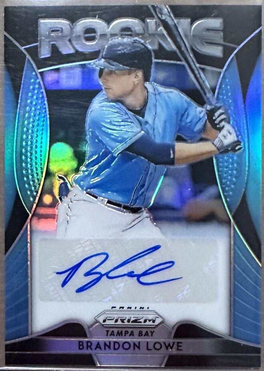 Brandon Lowe [Carolina Blue Prizm] #RA-BL