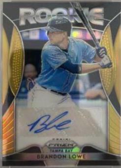 Brandon Lowe [Gold Prizm] #RA-BL
