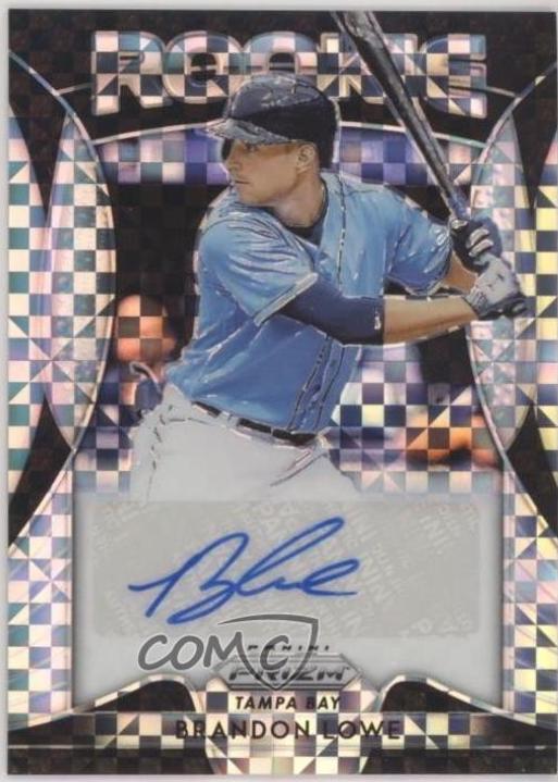 Brandon Lowe [Power Plaid Prizm] #RA-BL
