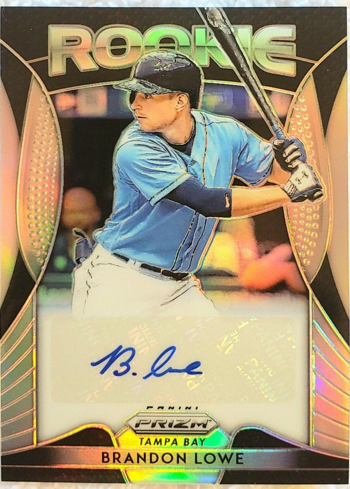 Brandon Lowe [Prizm] #RA-BL