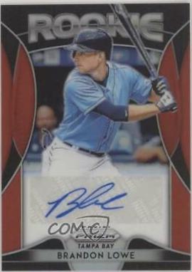 Brandon Lowe [Red Prizm] #RA-BL