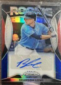 Brandon Lowe [Red, White, Blue Prizm] #RA-BL