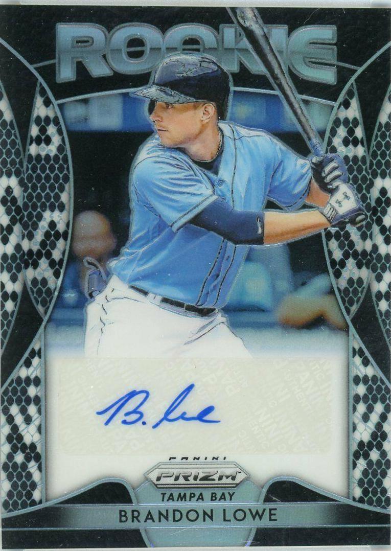 Brandon Lowe [Snake Skin Prizm] #RA-BL
