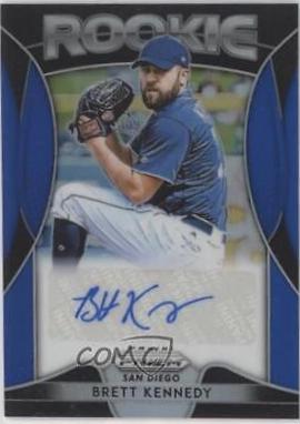 Brett Kennedy [Blue Prizm] #RA-BK